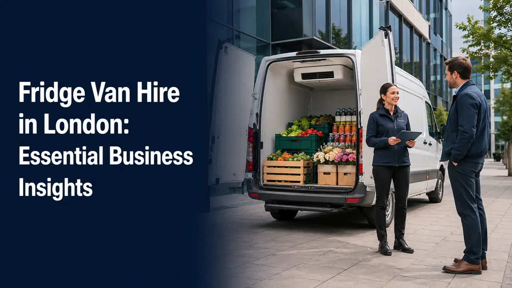 Fridge Van Hire in London: Essential Business Insights