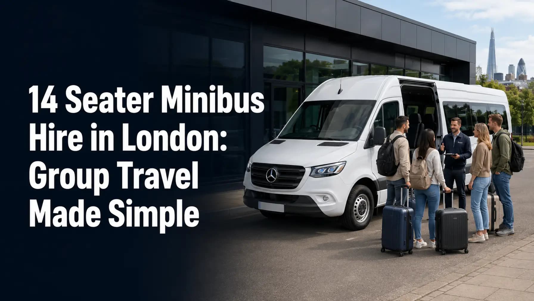 14 Seater Minibus Hire: Ideal for Family Trips