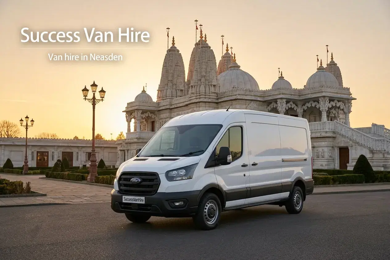 Van Hire Neasden - Success Van Hire fleet