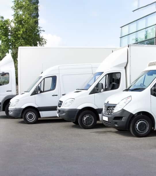 Types of Vans Available with Success Van Hire SVH