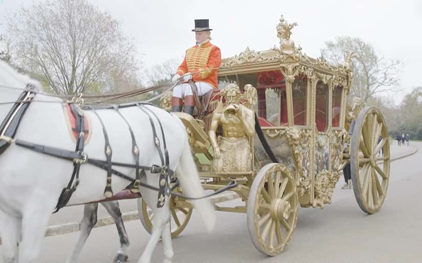 Uber the Royal Carriage