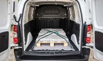 Popular Vans with High Payload Capacity